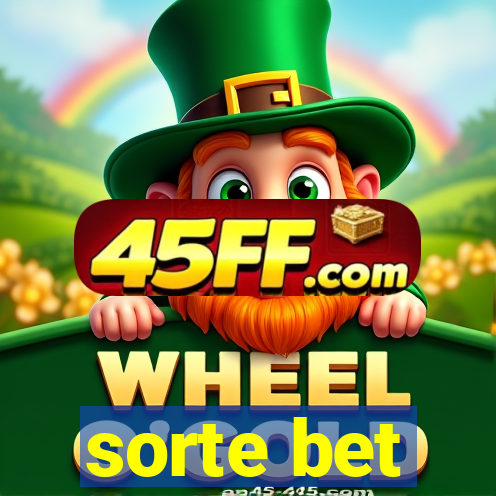 sorte bet-plataforma-nova